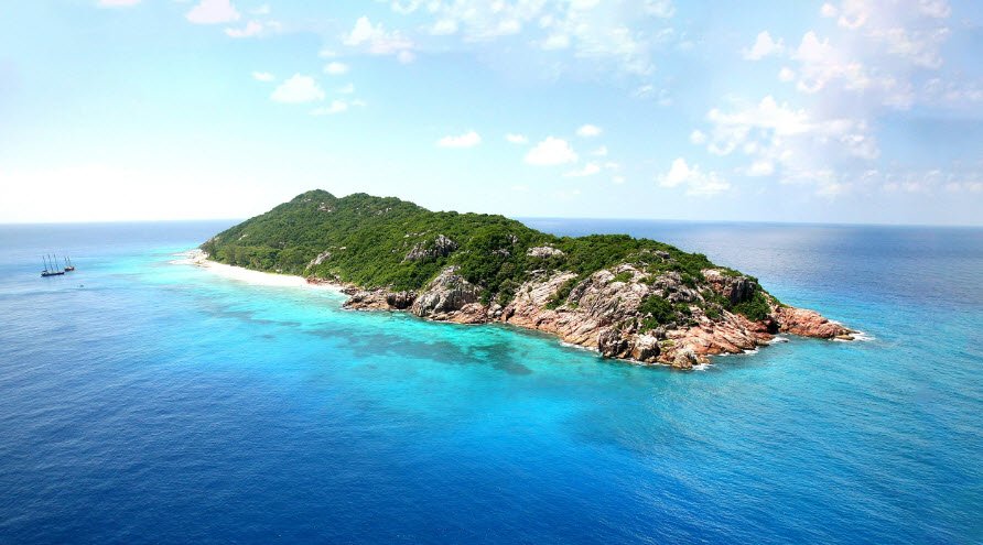 Aride Island Nature Reserve, Aride Island, north of Praslin, Seychelles
